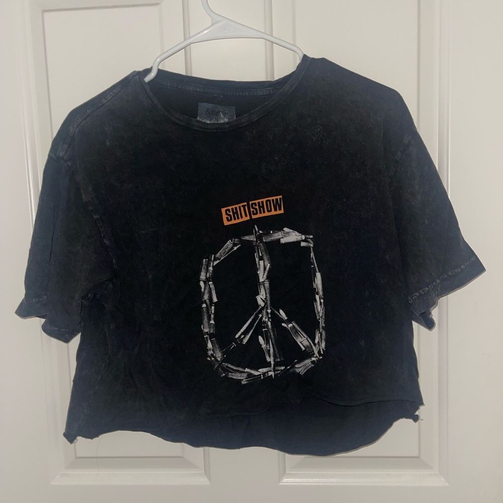 Cropped tshirt